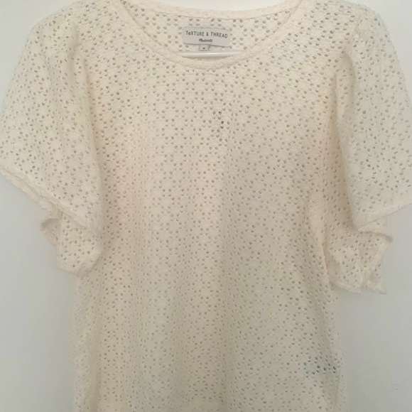 Nwt texture and thread top - Picture 2 of 2